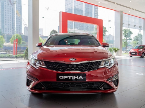 KIA Optima: Giá lăn bánh, đánh giá & trải nghiệm thực tế