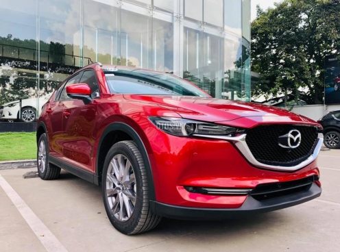 Giá xe Mazda CX-5 giảm tới 85 triệu đồng, cạnh tranh Honda CR-V