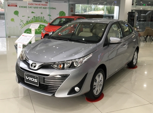 Giá xe Toyota Vios 2020 giảm mạnh, cơ hội mua xe giá rẻ cho người dân