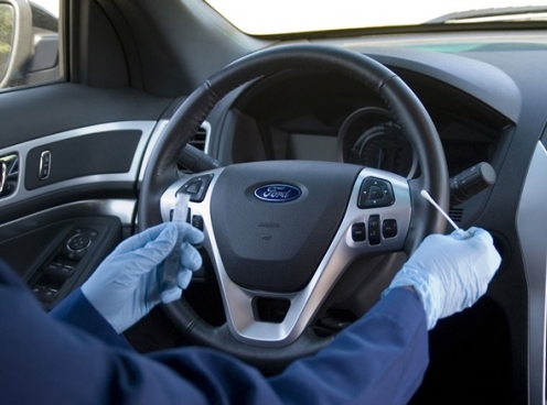 Những bộ phận trên ô tô cần vệ sinh thường xuyên để tránh lây bệnh
