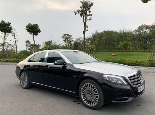 Mercedes-Benz S400 biển 'khủng', độ Maybach giá chỉ 2,2 tỷ đồng