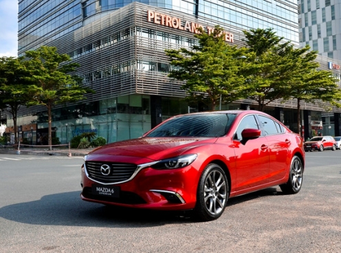 Mazda 6 2020 lộ diện tại Việt Nam, đối đầu Toyota Camry