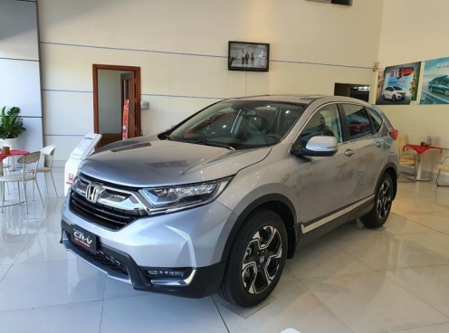 Giá xe Honda CR-V giảm 160 triệu sau khi bản lắp ráp 2020 lộ diện