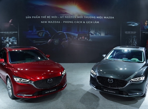 Những nâng cấp đáng giá trên Mazda 6 2020 vừa ra mắt tại VN