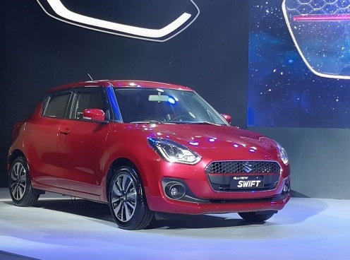 Chi tiết xe Suzuki Swift: Giá bán & Thông số kỹ thuật