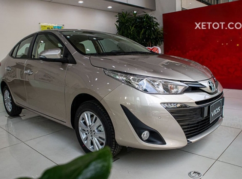 Giá xe Toyota Vios 2020 giảm mạnh trong tháng 7, nguyên nhân do đâu?