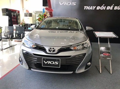 Lý giải nguyên nhân Toyota Vios bán chạy nhất nửa đầu năm 2020