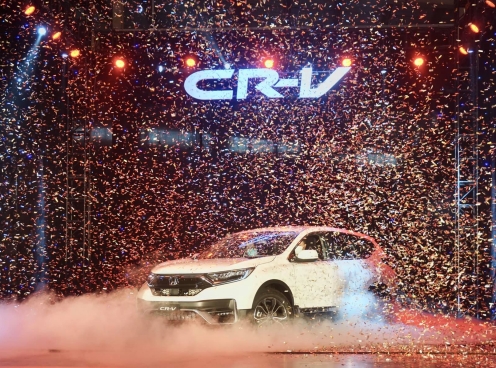 Honda CR-V 2020 lắp ráp tại Việt Nam chính thức xuất xưởng