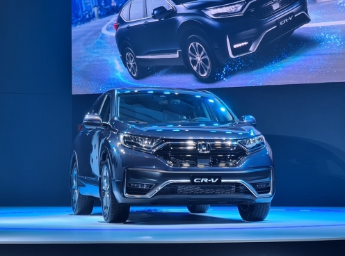 Honda CR-V 2020 chính thức ra mắt, giá từ 998 triệu đồng
