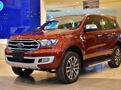 Đại lý xả kho, giá xe Ford Everest 2020 giảm kỷ lục 200 triệu đồng