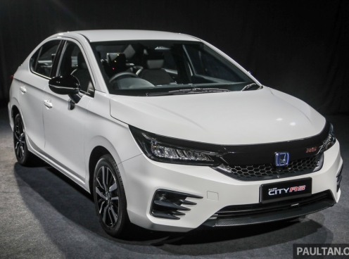 Honda City 2021 chính thức ra mắt, có thêm gói độ Modulo