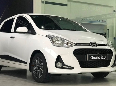 Giá xe Hyundai Grand i10 giảm “sốc” gần 50 triệu, đối đầu VinFast Fadil