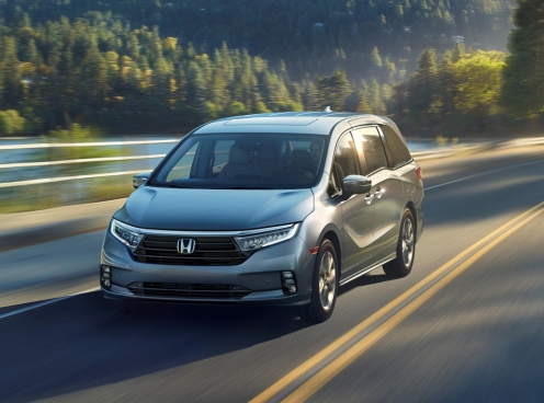 Honda Odyssey 2021 chính thức ra mắt, giá từ 782 triệu đồng