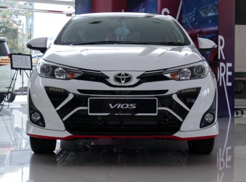 Toyota Vios 2021 chốt giá từ 408 triệu đồng, chờ ngày về Việt Nam