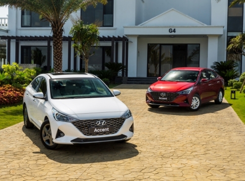 Giá lăn bánh Hyundai Accent 2021 vừa ra mắt tại Việt Nam