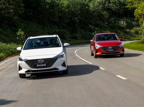Sự khác biệt giữa 4 phiên bản của Hyundai Accent 2021