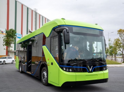 VinBus phát triển công nghệ thông minh cho xe buýt điện