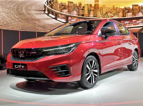 Giá từ 529 triệu đồng, Honda City 2021 có gì đấu Hyundai Accent?