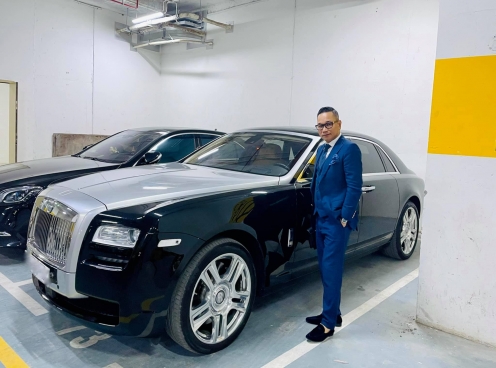Doanh nhân Chương Tailor tậu Rolls-Royce Ghost gần 9 tỷ đồng
