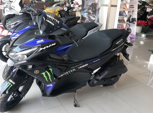 Yamaha NVX 155 MotoGP Edition ra mắt, giá 54 triệu đồng
