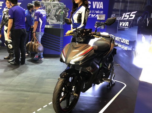 Yamaha Exciter 155 VVA chính thức ra mắt, giá từ 46,99 triệu đồng