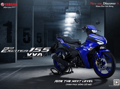 Yamaha Exciter 155 VVA vừa ra mắt có gì đấu Honda Winner X?