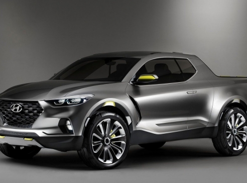 Hyundai sắp ra mắt bán tải cực đẹp, thách thức Ford Ranger