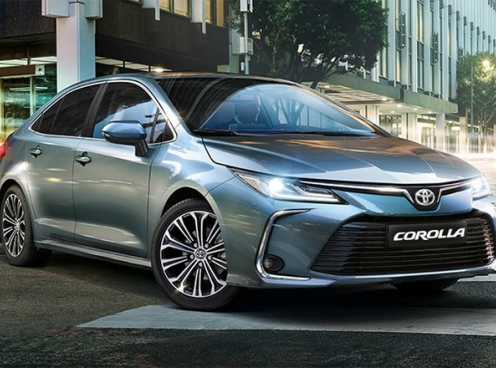 Sedan hạng C của Toyota sắp ra mắt: Tham vọng lật đổ Cerato, Mazda 3