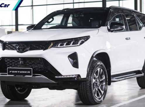 Toyota Fortuner sẽ có động cơ Hybrid, công nghệ an toàn vượt trội