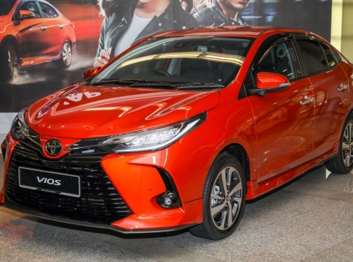 Toyota Vios 2020 'cháy hàng', đại lý bắt đầu nhận cọc bản 2021