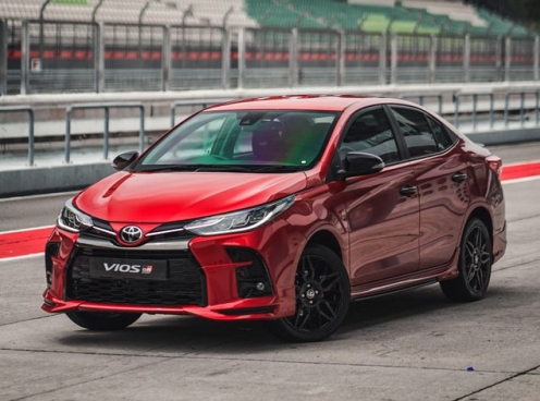 Toyota Vios 2021 sắp ra mắt: có bản GR-S, không có Toyota Safety Sense