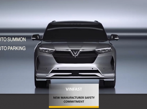 VinFast đoạt giải 'Hãng xe có cam kết cao về an toàn' ASEAN NCAP