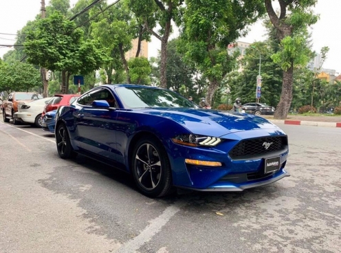 Giá trên 2 tỷ đồng, Ford Mustang màu độc về Việt Nam