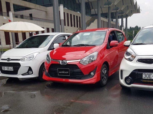 Người Việt chuộng Toyota Wigo hơn KIA Morning, Hyundai i10