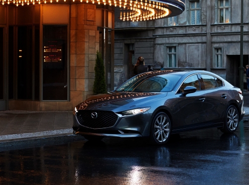 Mazda 3 2019 lộ diện hoàn toàn: Đẹp như xe Châu Âu!