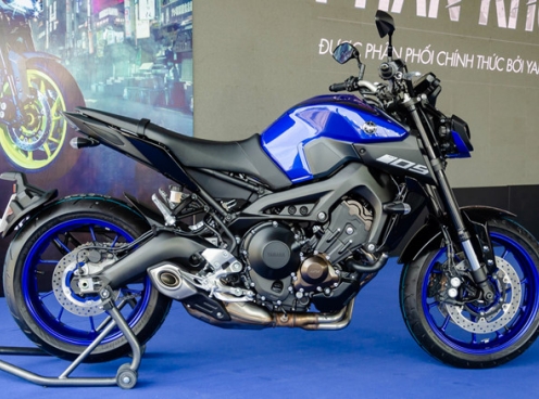 Yamaha MT-09 chính hãng về Việt Nam, chốt giá 299 triệu đồng