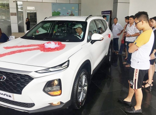 10 ngày nữa, Hyundai Santa Fe 2019 sẽ ra mắt khách hàng Việt tại Ninh Bình