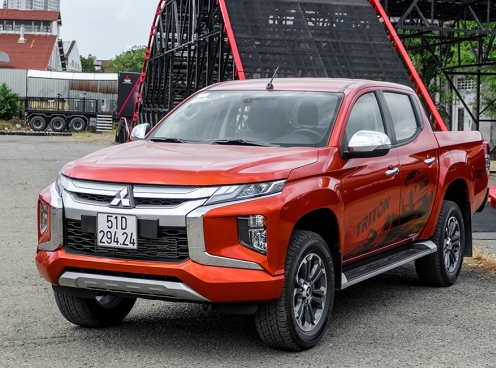 Mitsubishi Triton 2019 chính thức ra mắt khách hàng Việt, giá từ 730 triệu đồng