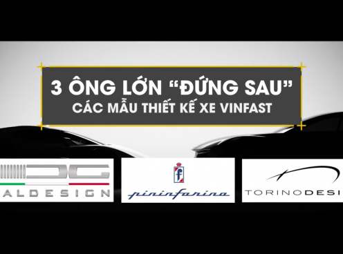 Khám phá thiết kế châu Âu trên các mẫu xe mới toanh của VinFast