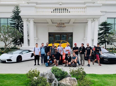 Top Gear cùng dàn siêu xe 70 tỷ quy tụ về Tuần Châu để làm phim F1