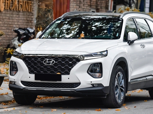 Người Việt mua 836 xe Hyundai Santa Fe 2019 trong 20 ngày