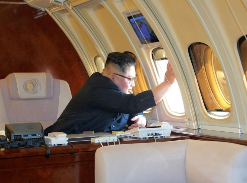 Ông Kim Jong Un sẽ đến Việt Nam bằng phương tiện nào?
