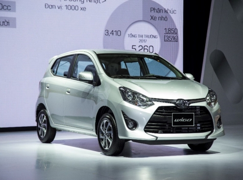 Tháng 3, người Việt vẫn chuộng Toyota Wigo hơn KIA Morning, Hyundai i10