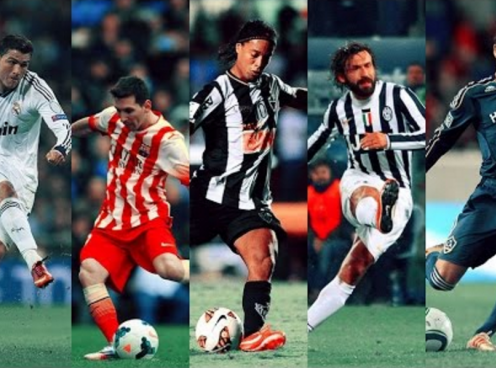15 cầu thủ sút phạt xuất sắc nhất lịch sử bóng đá