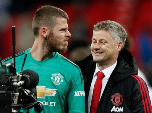 MU đánh sập Wembley: 60 phút Ole-ball và 30 phút De Gea