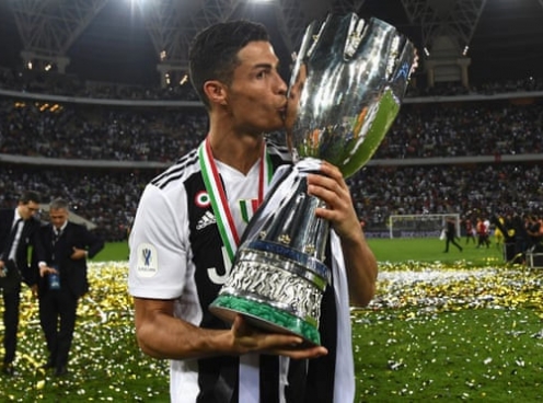Ronaldo: “Giành Siêu cúp mới chỉ là khởi đầu thôi”