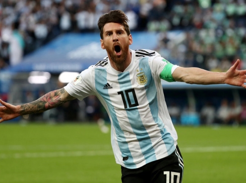 Messi ấn định ngày trở lại ĐTQG Argentina