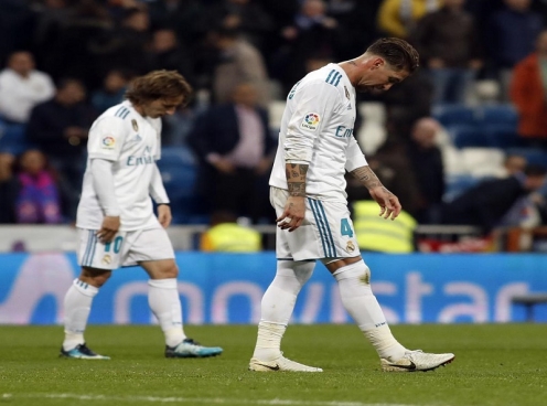 Thua Barca, Real lập kỷ lục tồi tệ nhất trong 15 năm