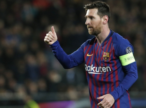 Chấm điểm Barca 5-1 Lyon: Xuất sắc Lionel Messi