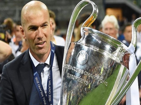 Top bàn thắng đẹp của Real dưới thời HLV Zidane